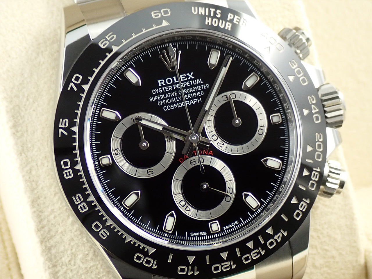 Rolex Daytona &lt;Warranty, Box, etc.&gt;