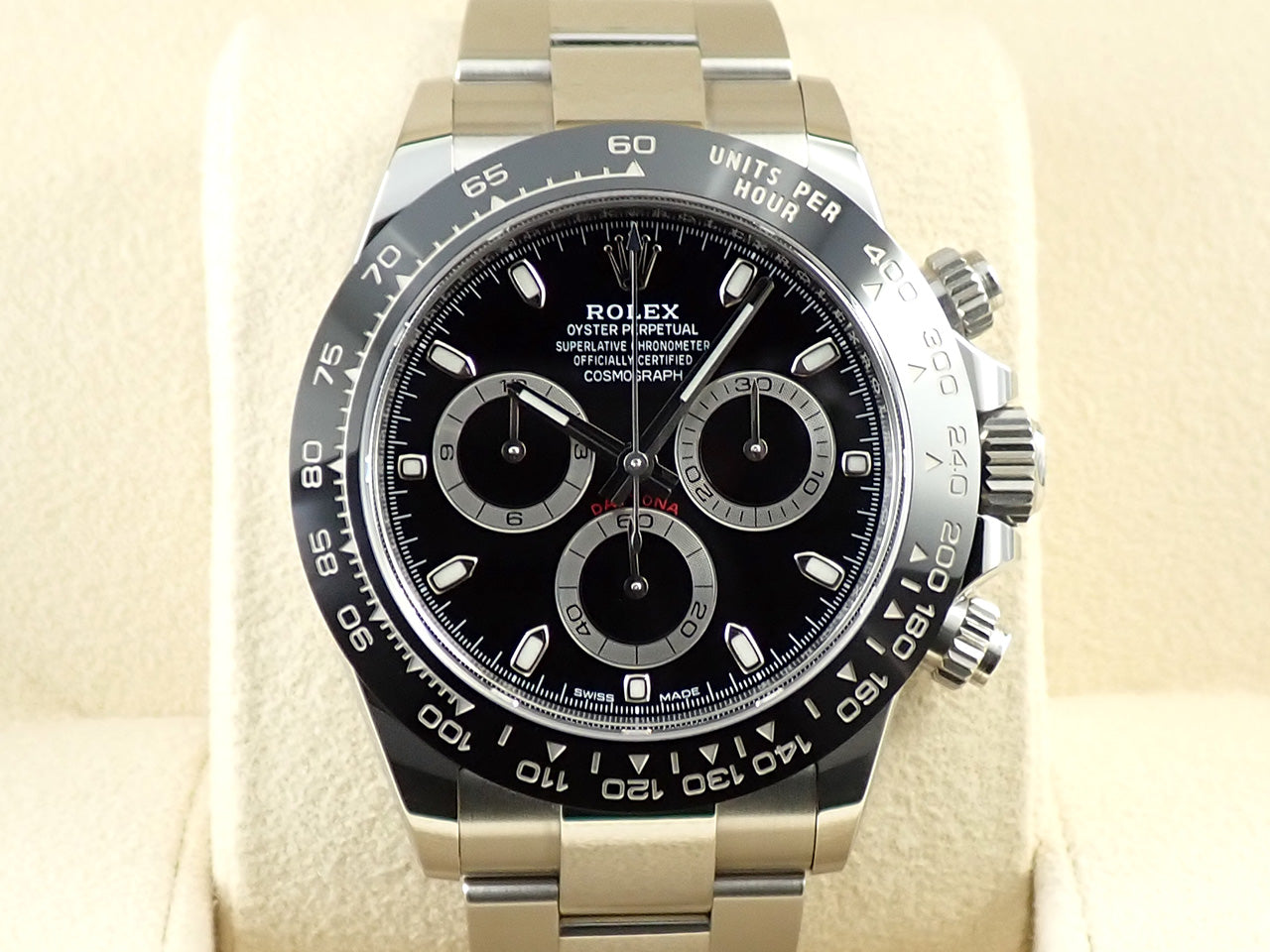 Rolex Daytona &lt;Warranty, Box, etc.&gt;