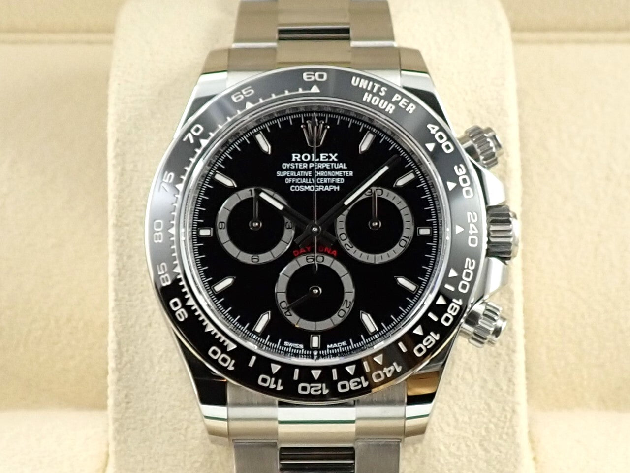 Rolex Daytona &lt;Warranty, Box, etc.&gt;