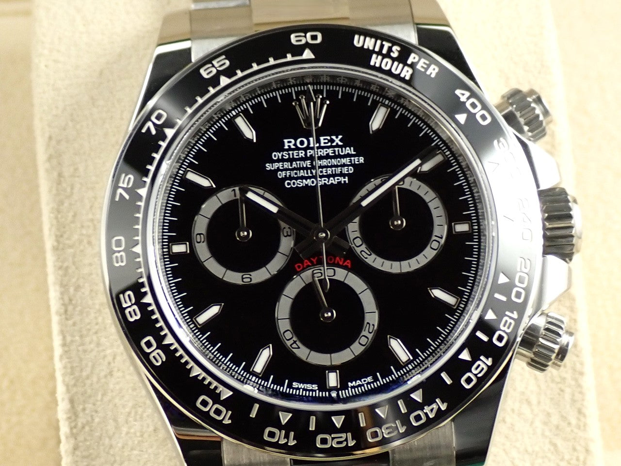 Rolex Daytona &lt;Warranty, Box, etc.&gt;