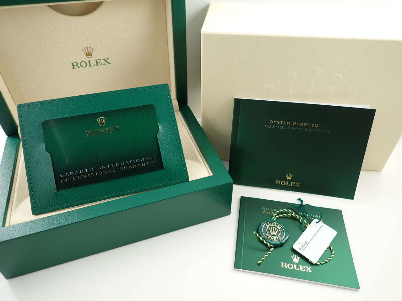 Rolex Daytona &lt;Warranty, Box, etc.&gt;