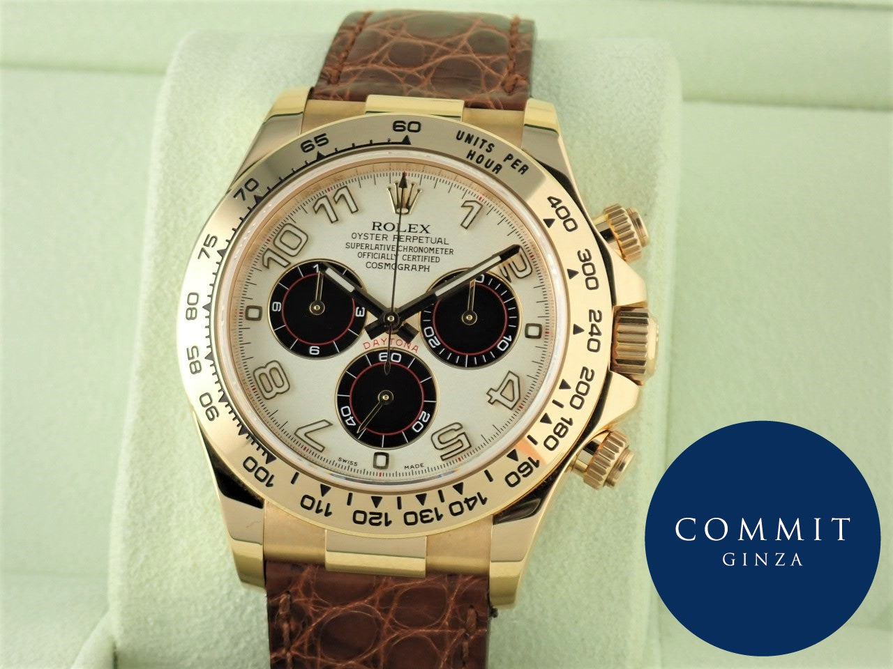 Rolex Daytona White Panda Arabic Dial Random &lt;Warranty, Box, etc.&gt;