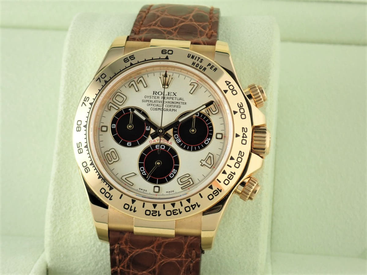 ロレックス デイトナ Ref.116518 ホワイトパンダ/アラビア文字盤 中古 daytona-423