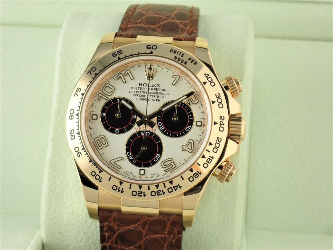 Rolex Daytona White Panda Arabic Dial Random &lt;Warranty, Box, etc.&gt;