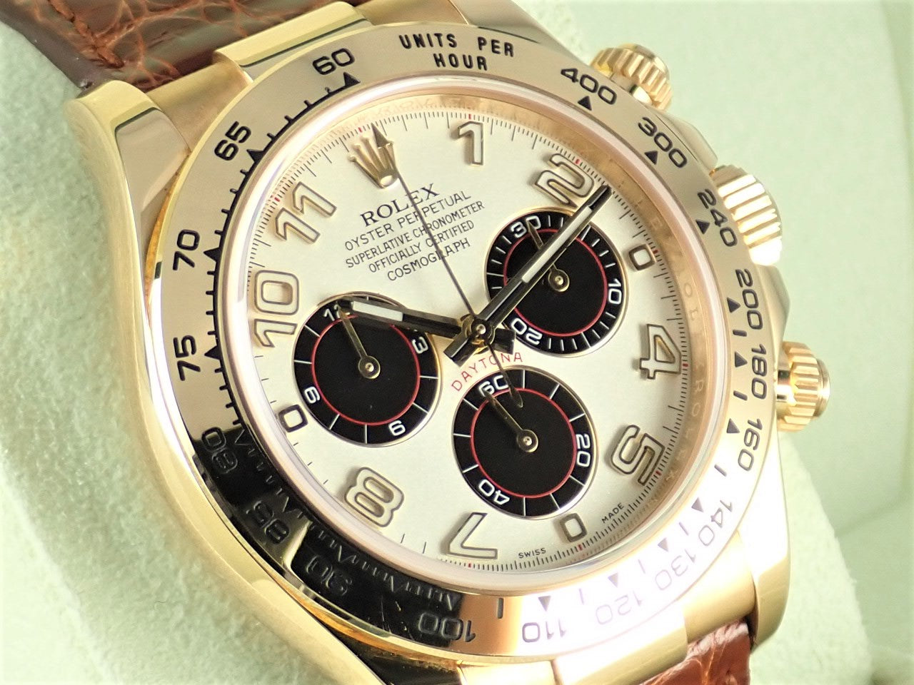 Rolex Daytona White Panda Arabic Dial Random &lt;Warranty, Box, etc.&gt;