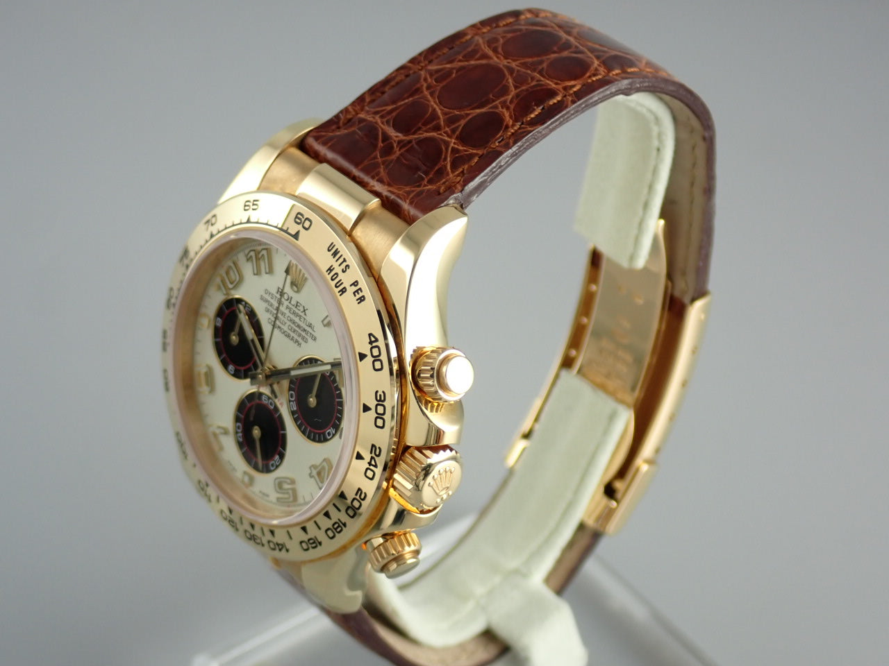 Rolex Daytona White Panda Arabic Dial Random &lt;Warranty, Box, etc.&gt;