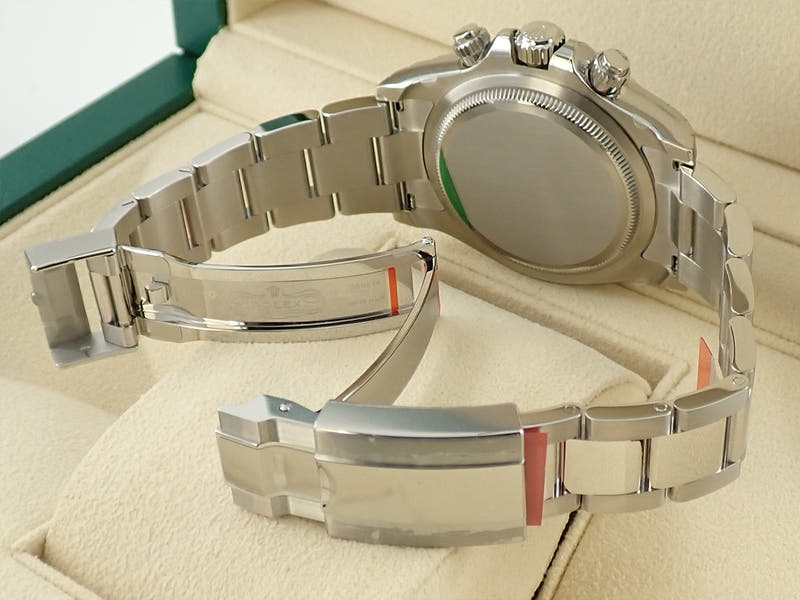 ロレックス デイトナ Ref.126500LN ブラック文字盤 新品 4UMRJKRV