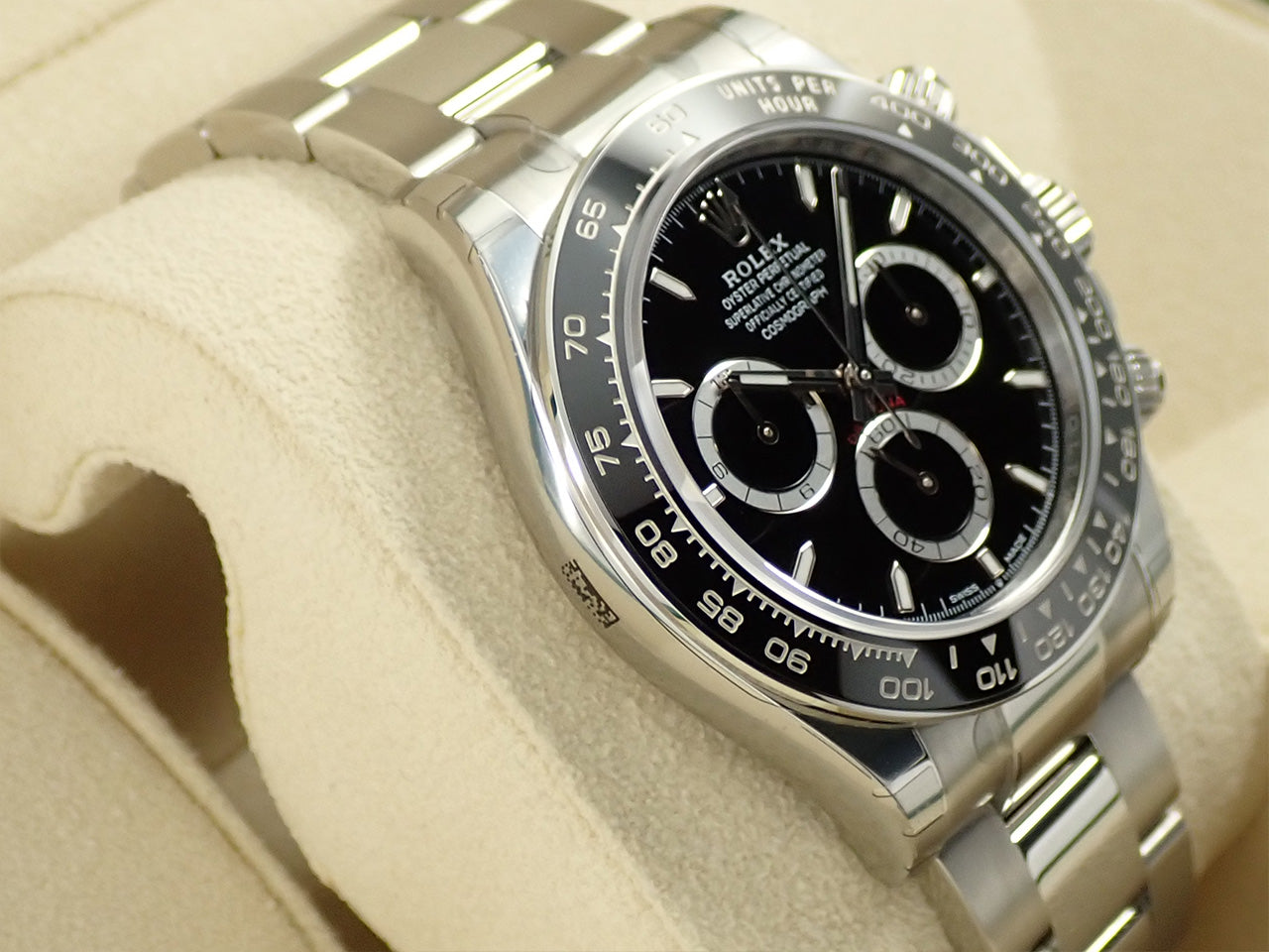 Rolex Daytona Ref.126500LN SS Black Dial