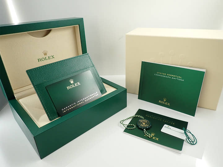 ロレックス デイトナ Ref.126500LN ステンレススチール ブラック文字盤