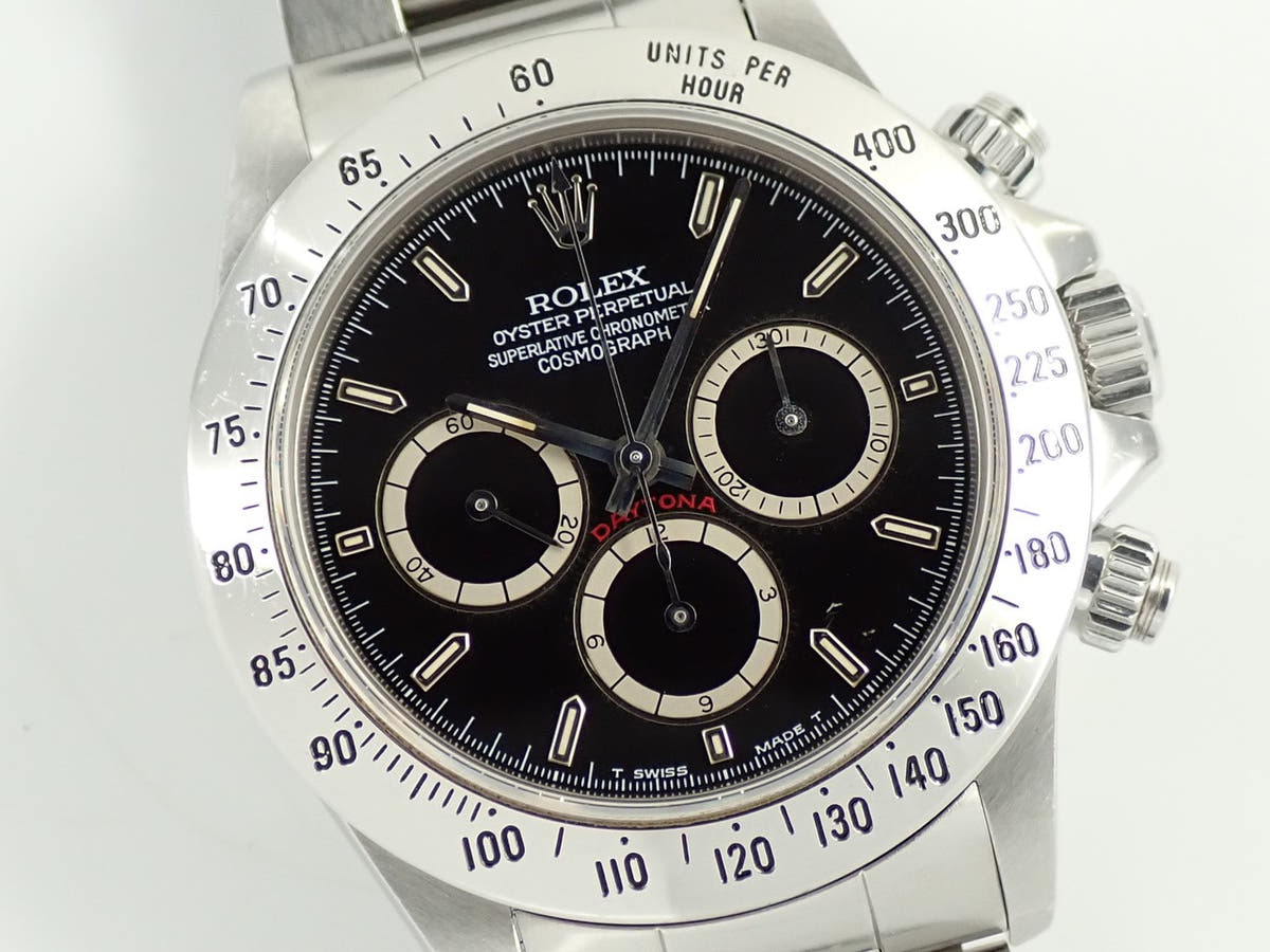 ロレックス デイトナ エルプリメロ Ref.16520 ブラック文字盤 中古 3UPCAUUX