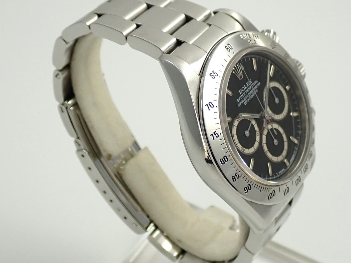 ロレックス デイトナ エルプリメロ Ref.16520 ブラック文字盤 中古 3UPCAUUX