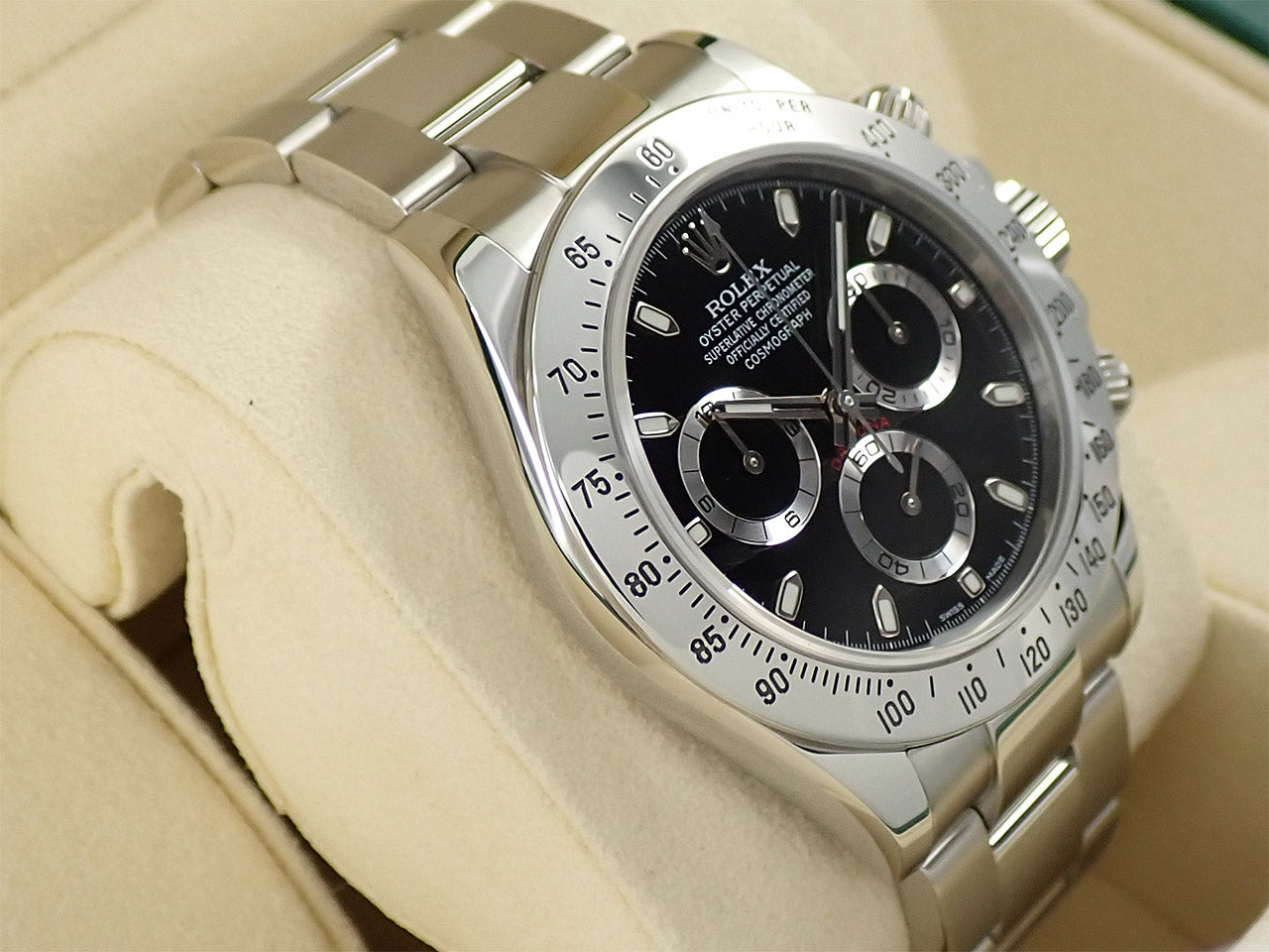 ロレックス デイトナ 116520 ブラック 美中古 Z2X28312 |高級 ロレックス デイトナ 116520 ブラック 美中古 Z2X28312 |高級