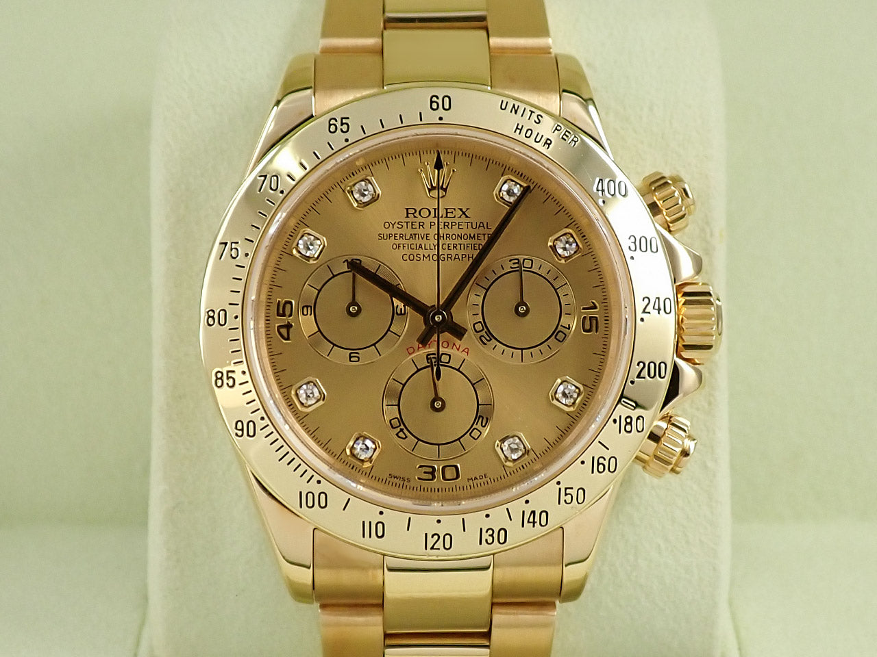 ROLEX ロレックス デイトナ 黒文字盤 掛け時計 非売品