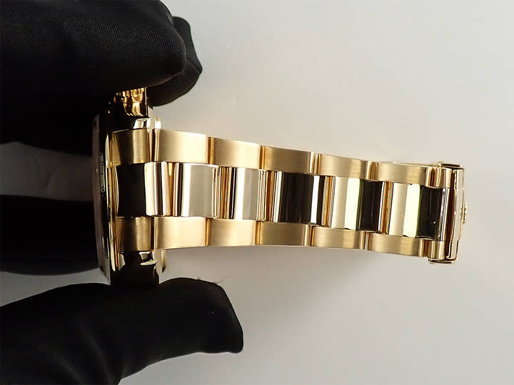 ロレックス デイトナ Ref.116528G イエローゴールド シャンパン文字盤
