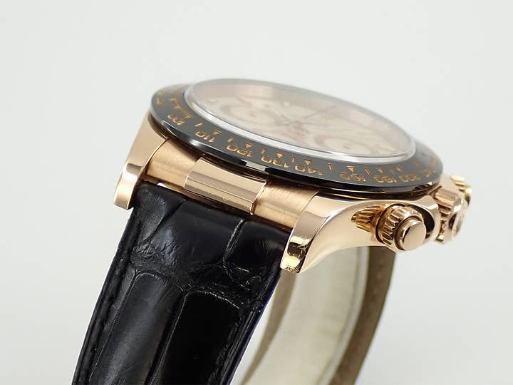 Rolex Daytona Ref. 116515LN Everose Gold Ivory Dial