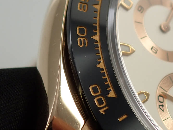 Rolex Daytona Ref. 116515LN Everose Gold Ivory Dial
