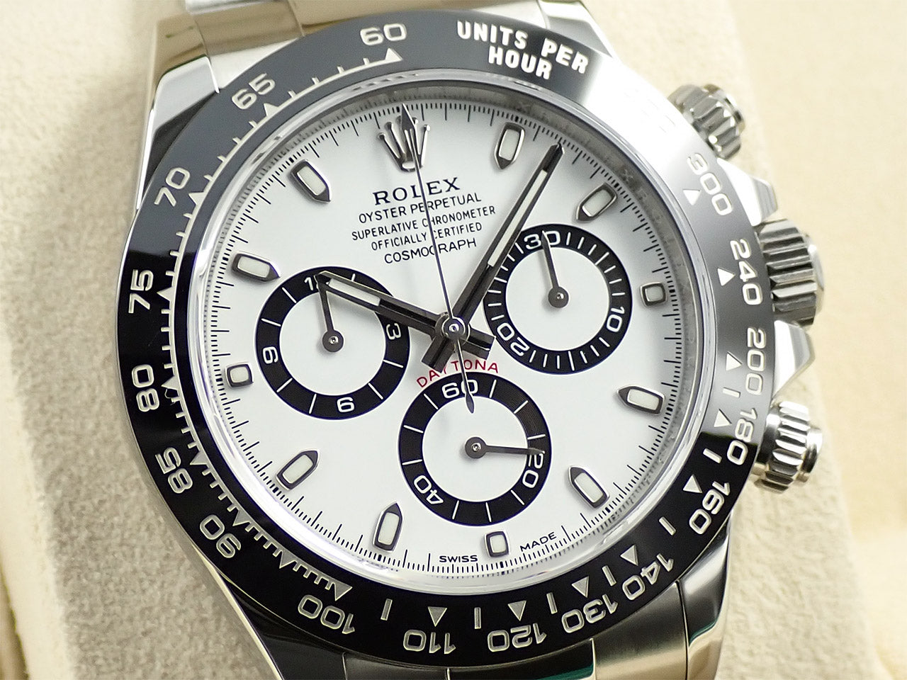 Rolex Daytona &lt;Warranty, Box, etc.&gt;