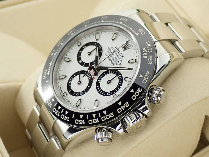 ロレックス デイトナ Ref.116500LN ステンレススチール ホワイト文字盤