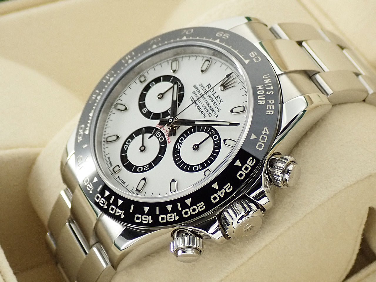 Rolex Daytona &lt;Warranty, Box, etc.&gt;