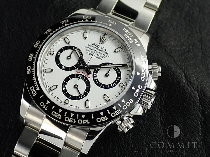 ロレックス デイトナ Ref.116500LN ステンレススチール ホワイト文字盤