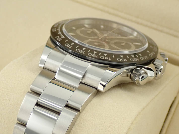 ロレックス デイトナ Ref.116500LN ステンレススチール ブラック文字盤