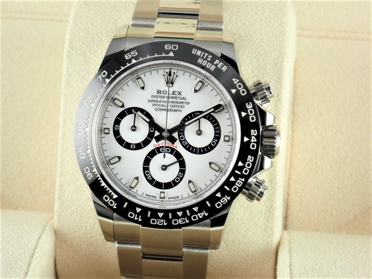 Rolex Daytona White Dial [Unused] &lt;New warranty, box, etc.&gt;