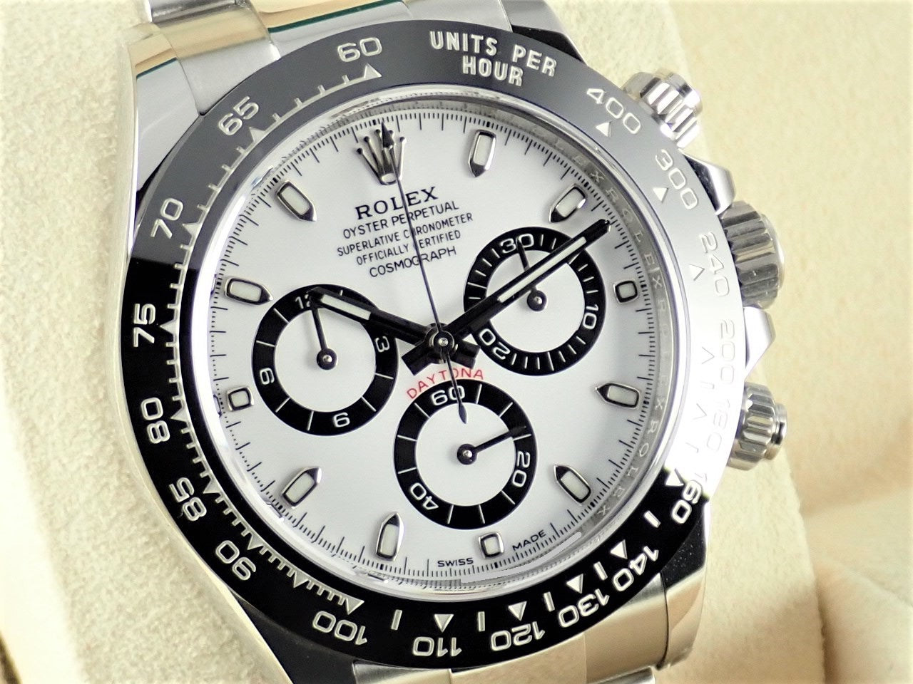 Rolex Daytona White Dial [Unused] &lt;New warranty, box, etc.&gt;