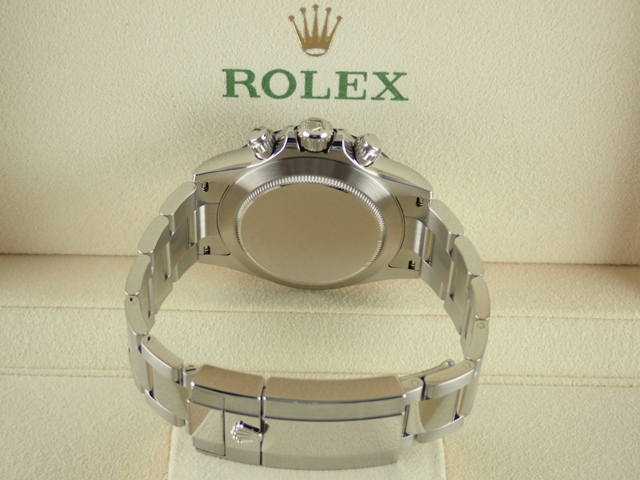 Rolex Daytona White Dial [Unused] &lt;New warranty, box, etc.&gt;