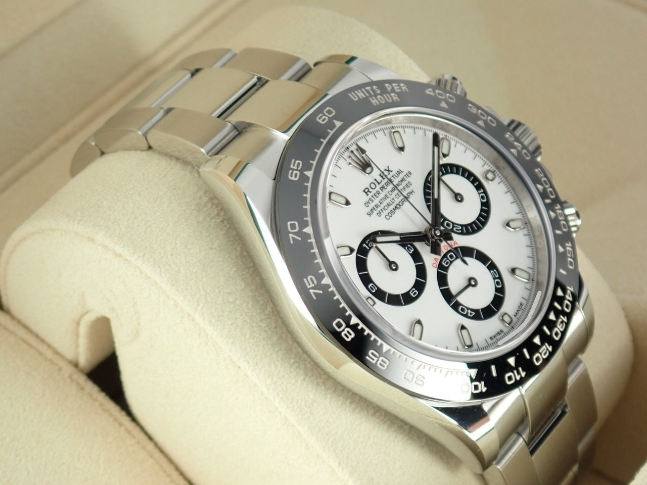 Rolex Daytona White Dial [Unused] &lt;New warranty, box, etc.&gt;