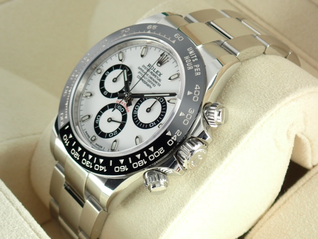 Rolex Daytona White Dial [Unused] &lt;New warranty, box, etc.&gt;