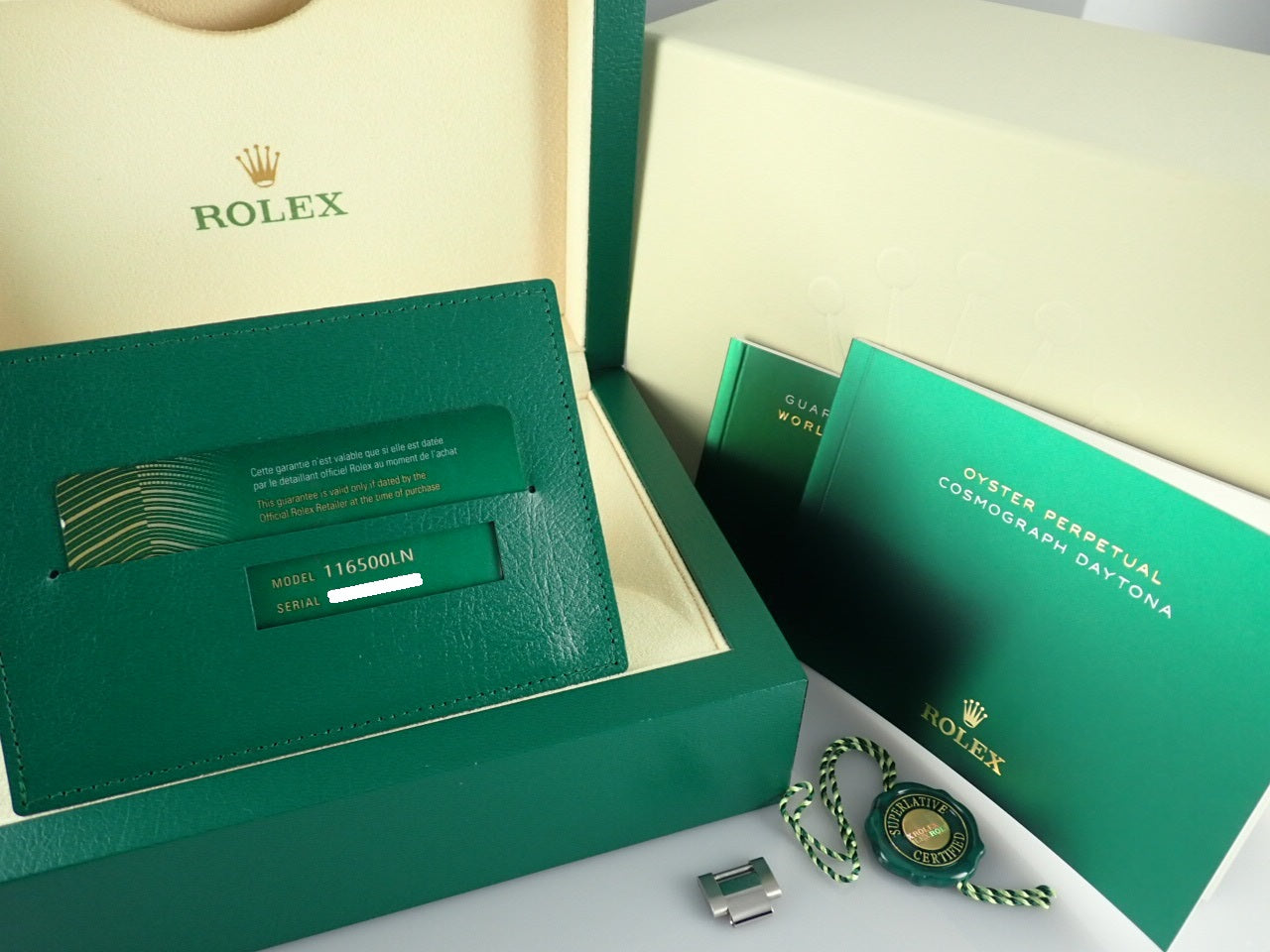 Rolex Daytona White Dial [Unused] &lt;New warranty, box, etc.&gt;