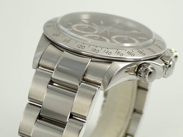 ロレックス デイトナ エルプリメロ Ref.16520 ステンレススチール ブラック文字盤