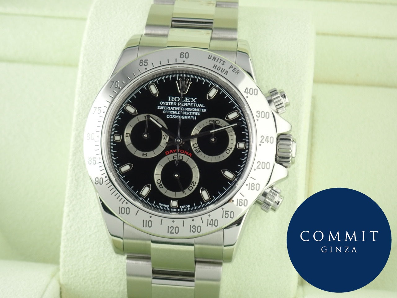 Rolex Daytona Black Dial M Series &lt;Warranty, Box, etc.&gt;