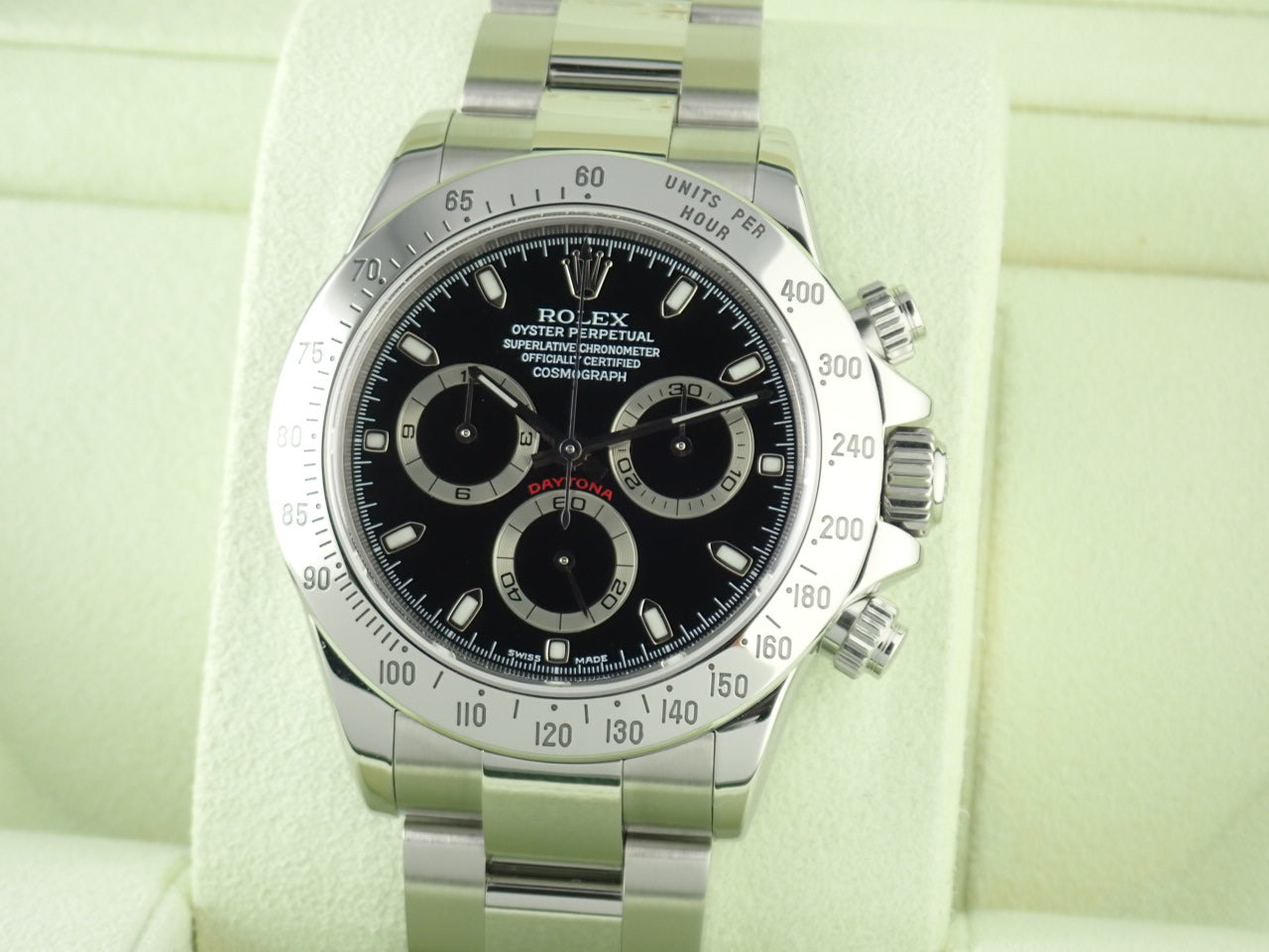 Rolex Daytona Black Dial M Series &lt;Warranty, Box, etc.&gt;