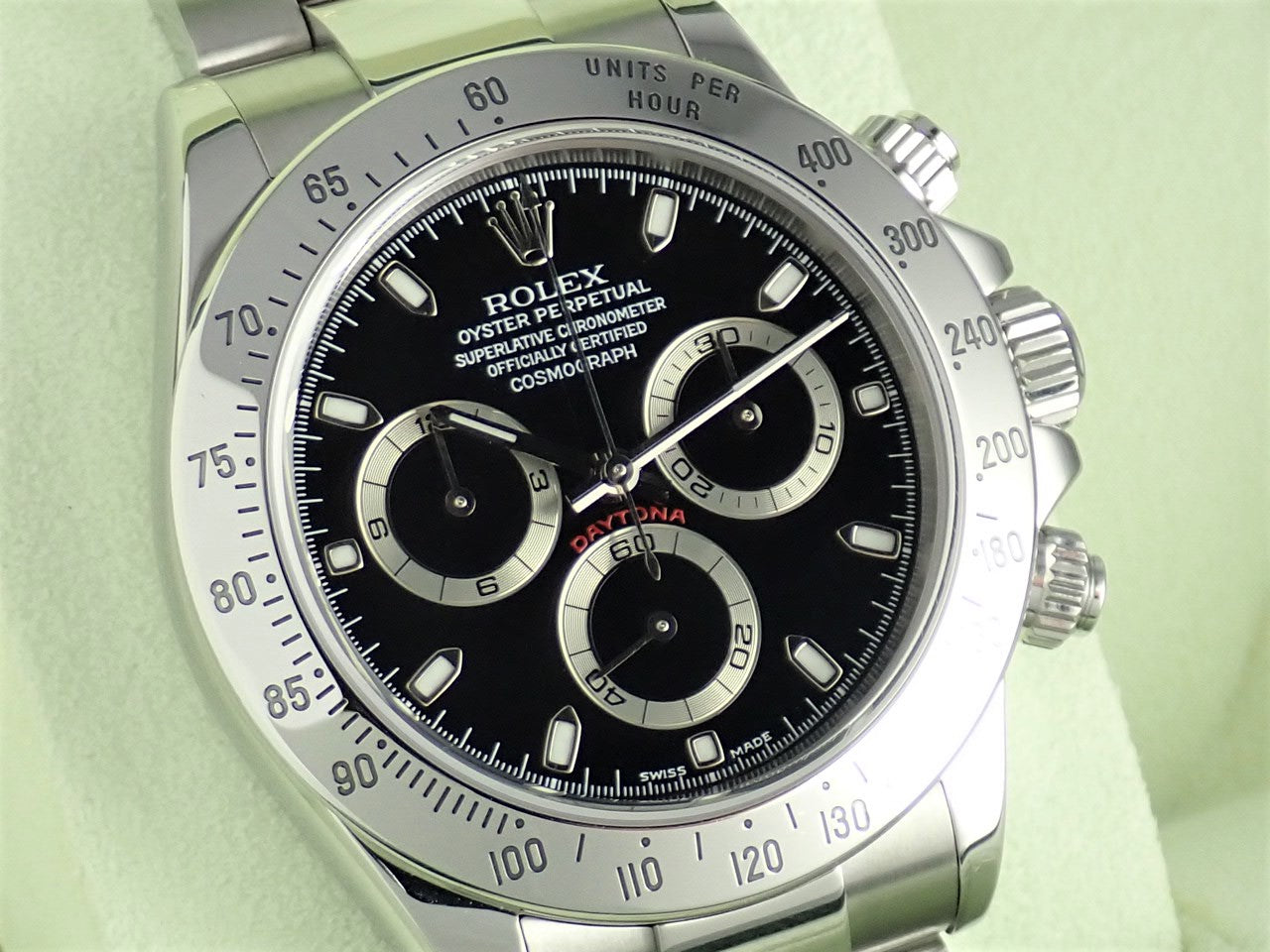 Rolex Daytona Black Dial M Series &lt;Warranty, Box, etc.&gt;