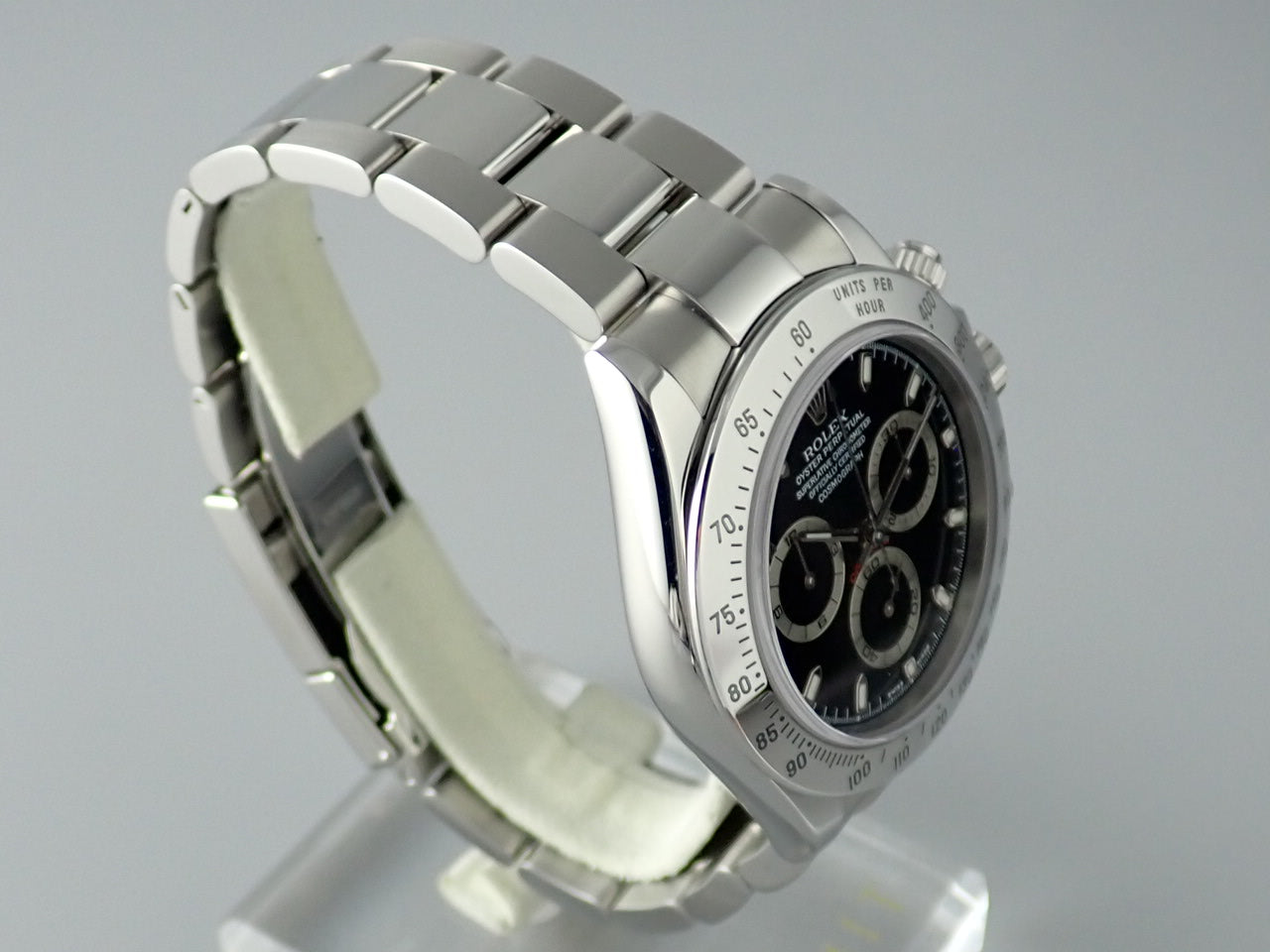 Rolex Daytona Black Dial M Series &lt;Warranty, Box, etc.&gt;