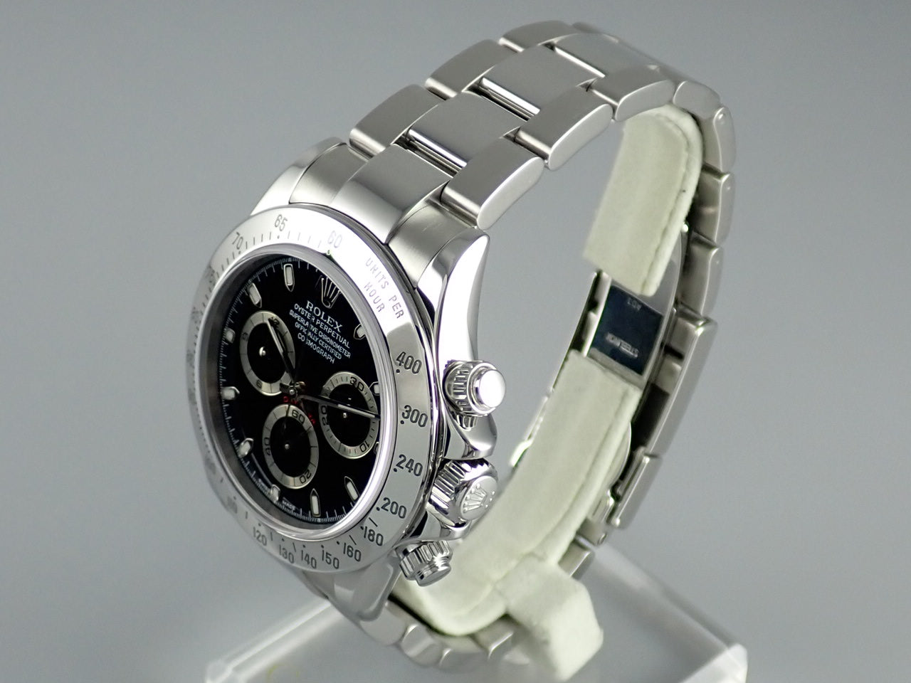 Rolex Daytona Black Dial M Series &lt;Warranty, Box, etc.&gt;