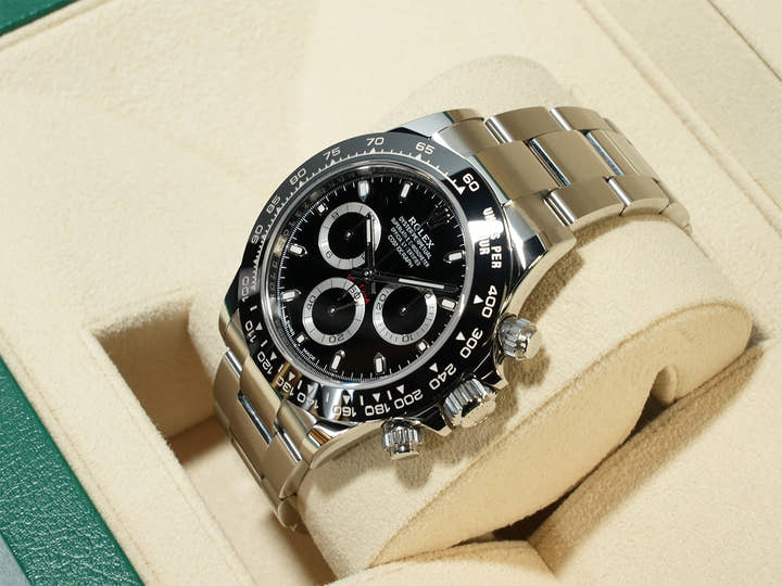ロレックス デイトナ Ref.116500LN ステンレススチール ブラック文字盤