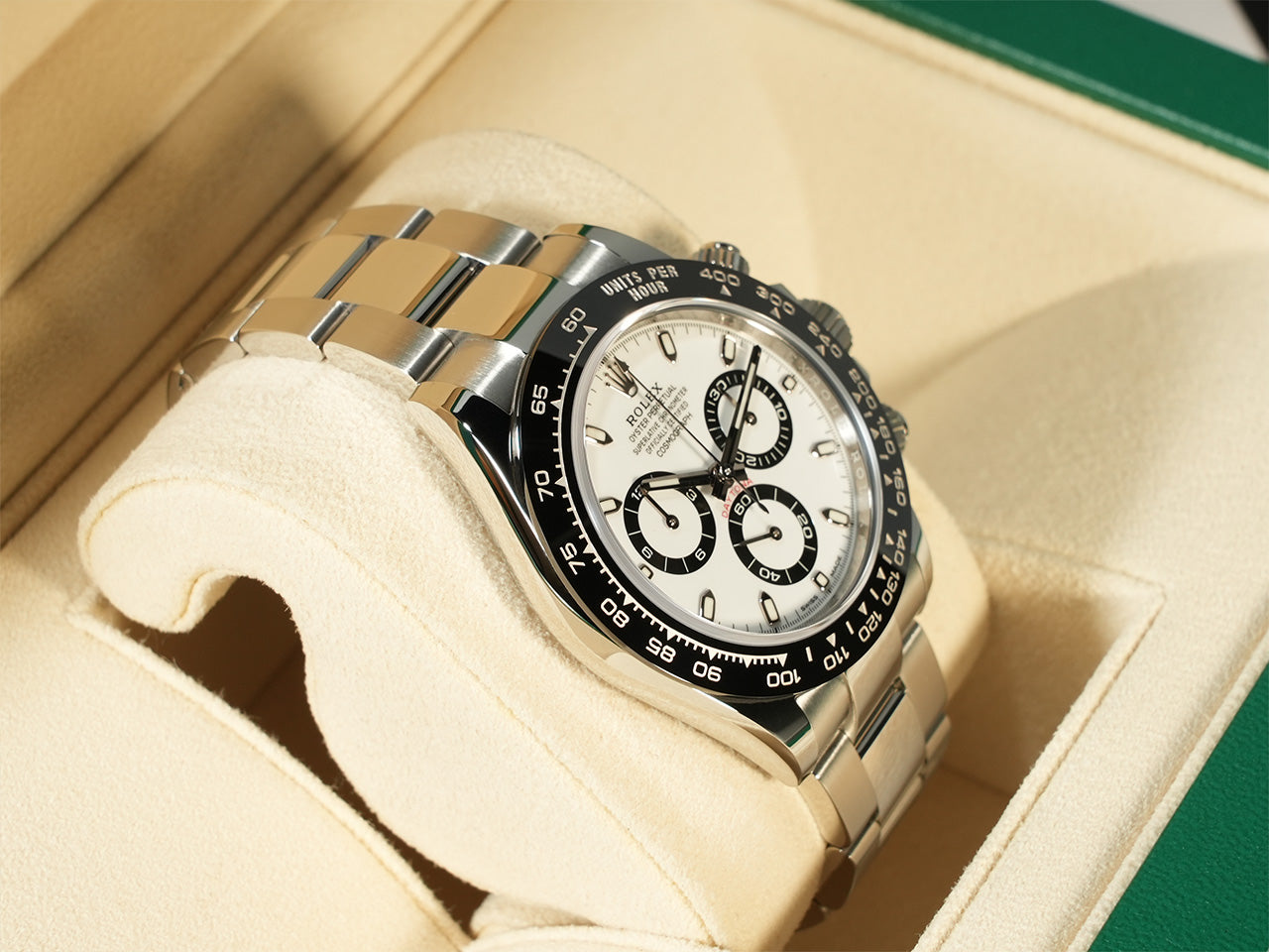 Rolex Daytona Ref.116500LN SS White Dial