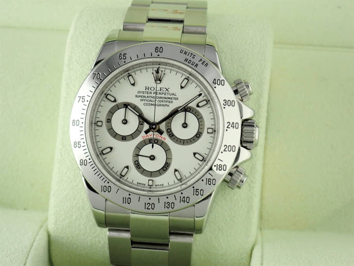 ロレックス デイトナ Ref.116520 ホワイト文字盤 中古 daytona-426