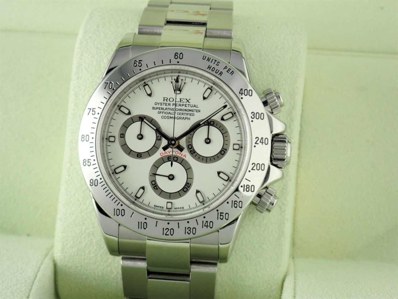 Rolex Daytona Cream Dial F Series &lt;Warranty, Box, etc.&gt;