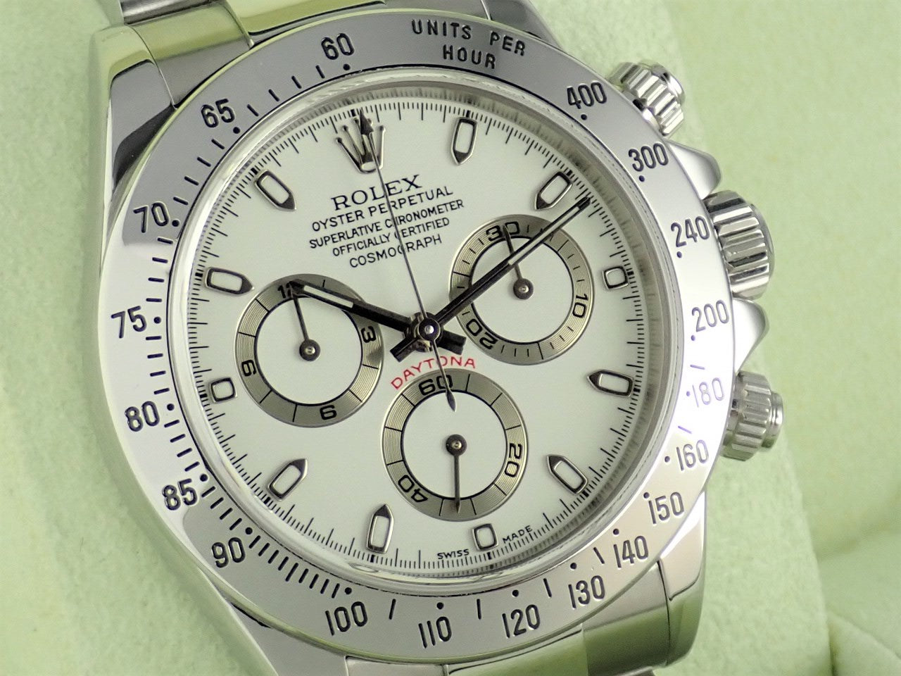 Rolex Daytona Cream Dial F Series &lt;Warranty, Box, etc.&gt;