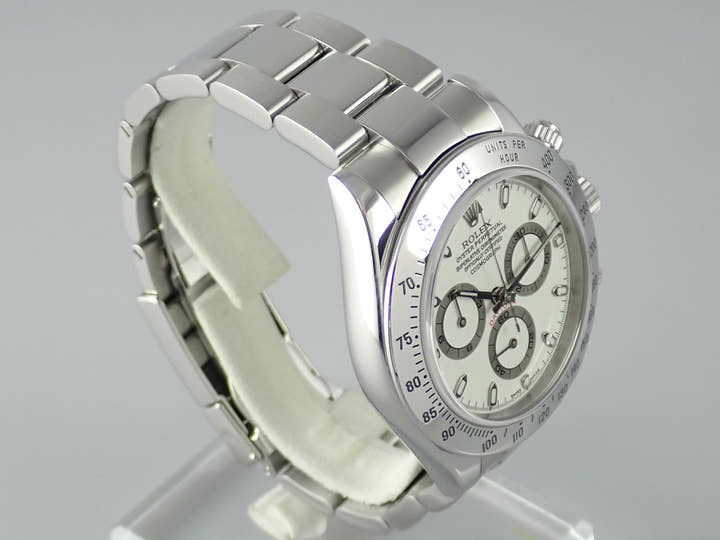 ロレックス デイトナ Ref.116520 ホワイト文字盤 中古 daytona-426