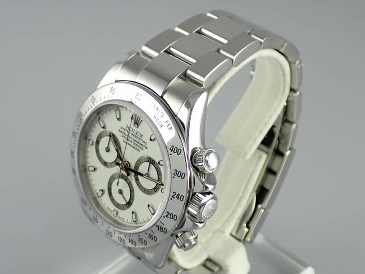 ロレックス デイトナ Ref.116520 ホワイト文字盤 中古 daytona-426