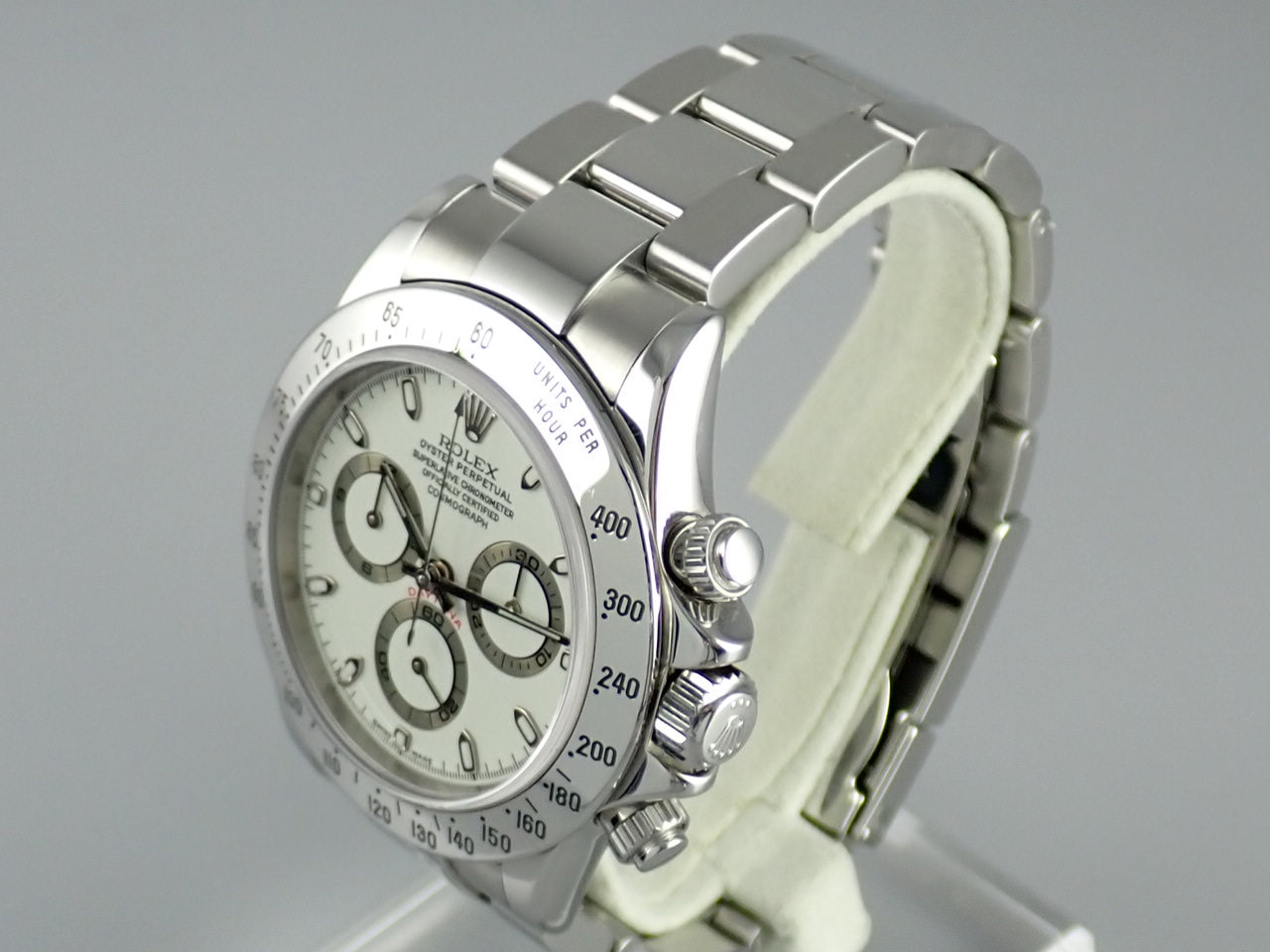 Rolex Daytona Cream Dial F Series &lt;Warranty, Box, etc.&gt;