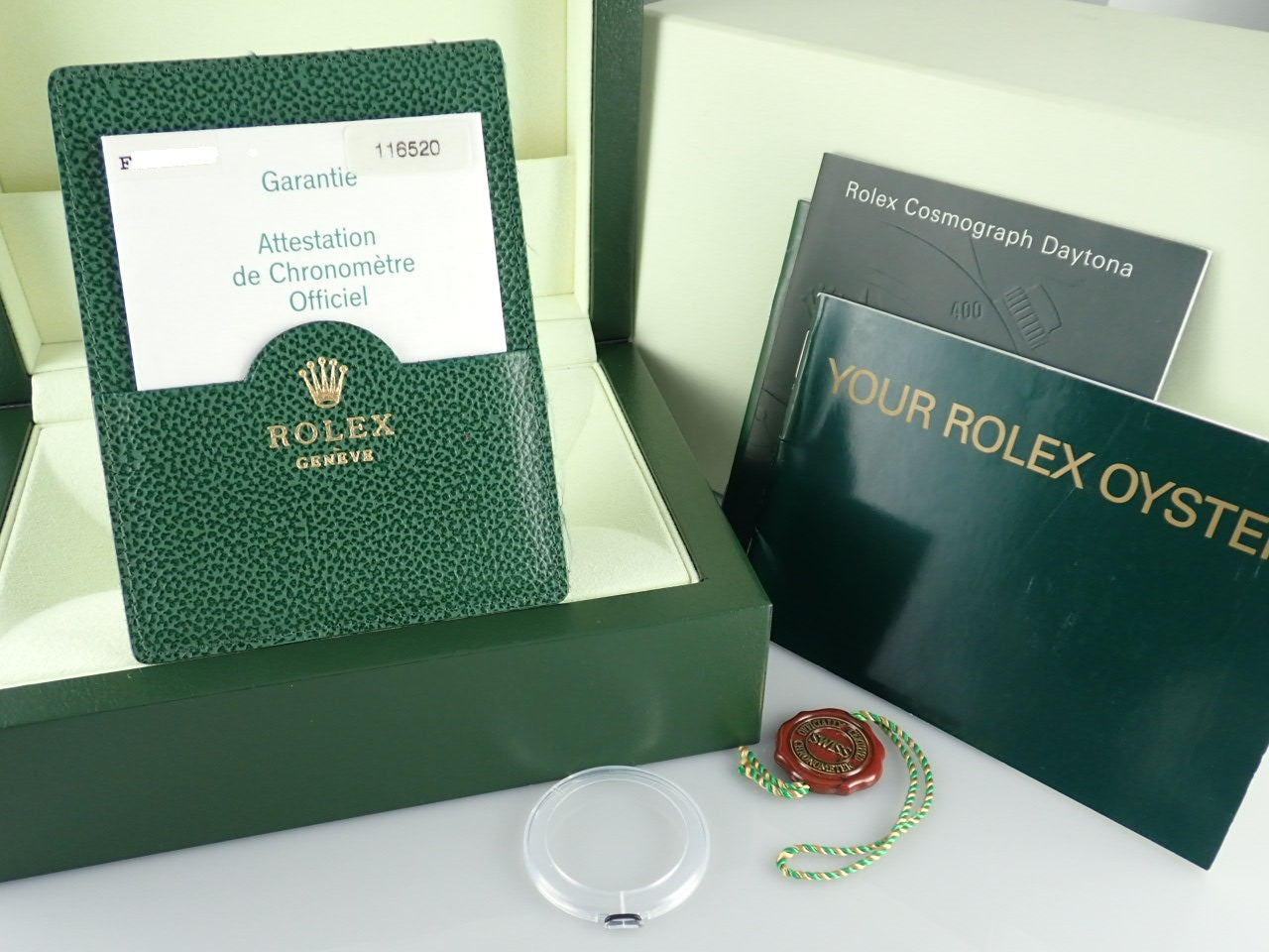 Rolex Daytona Cream Dial F Series &lt;Warranty, Box, etc.&gt;