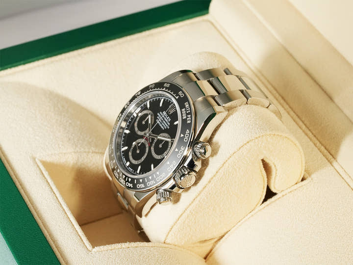 ロレックス デイトナ Ref.126500LN ステンレススチール ブラック文字盤