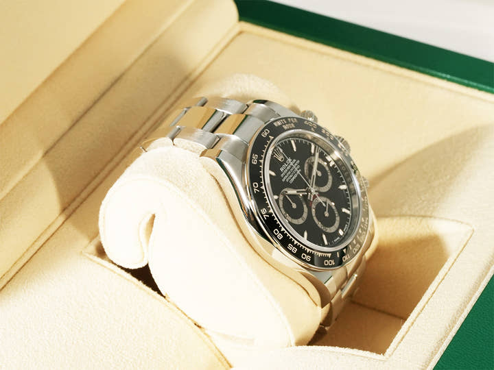 ロレックス デイトナ Ref.126500LN ステンレススチール ブラック文字盤
