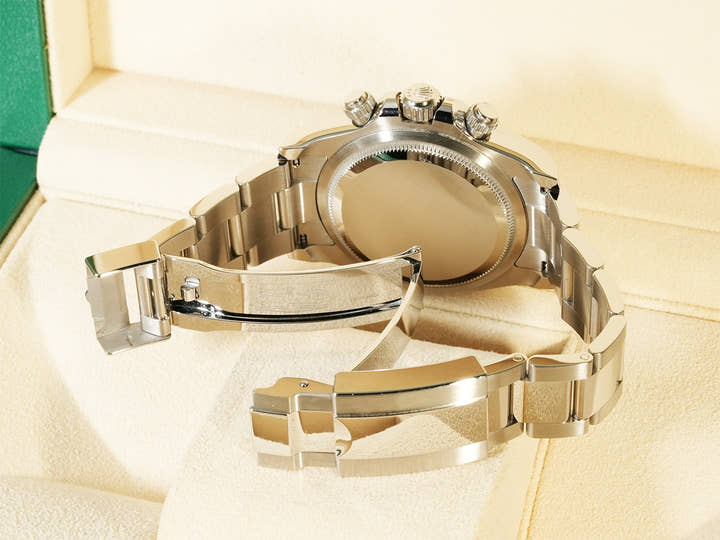 ロレックス デイトナ Ref.126500LN ステンレススチール ブラック文字盤