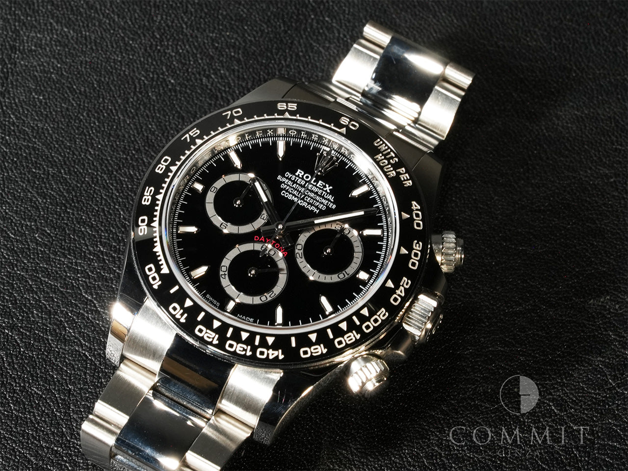 Rolex Daytona Ref.126500LN SS Black Dial